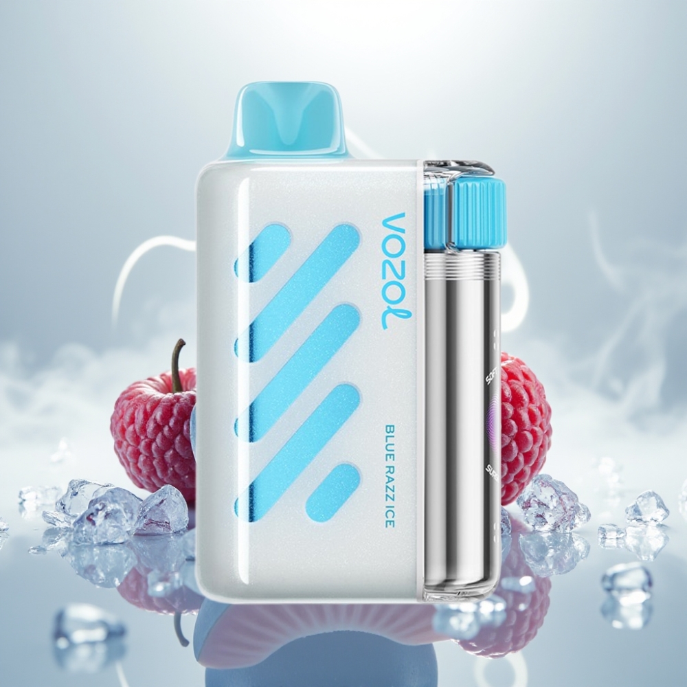 VOZOL VISTA 40000 Puffs Rechargeable MTL Mesh Blue Razz Ice