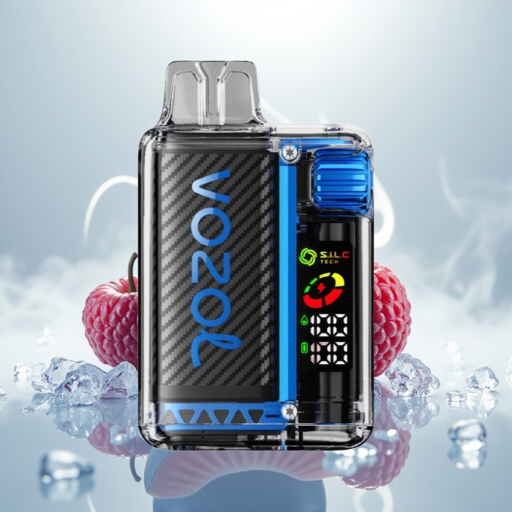 VOZOL Vista 20000 Puffs 650mAh OLED MTL Blue Razz Ice