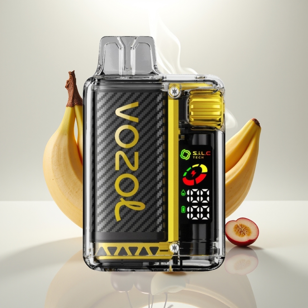 VOZOL Vista 20000 Puffs Rechargeable 650mAh MTL Disposable Vape Dragon Fruit Banana Cherry