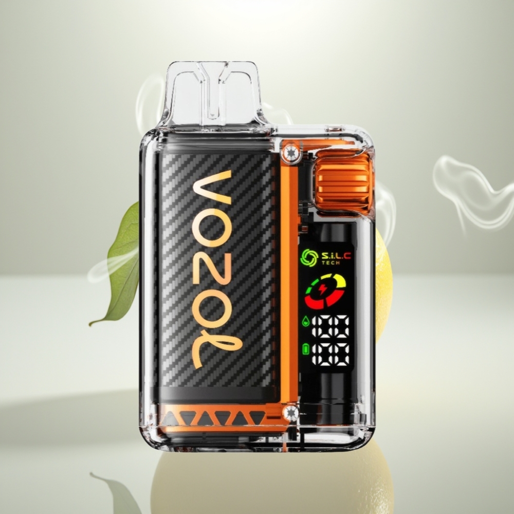 VOZOL Vista 20000 Puffs Rechargeable 650mAh MTL Lemon Lime