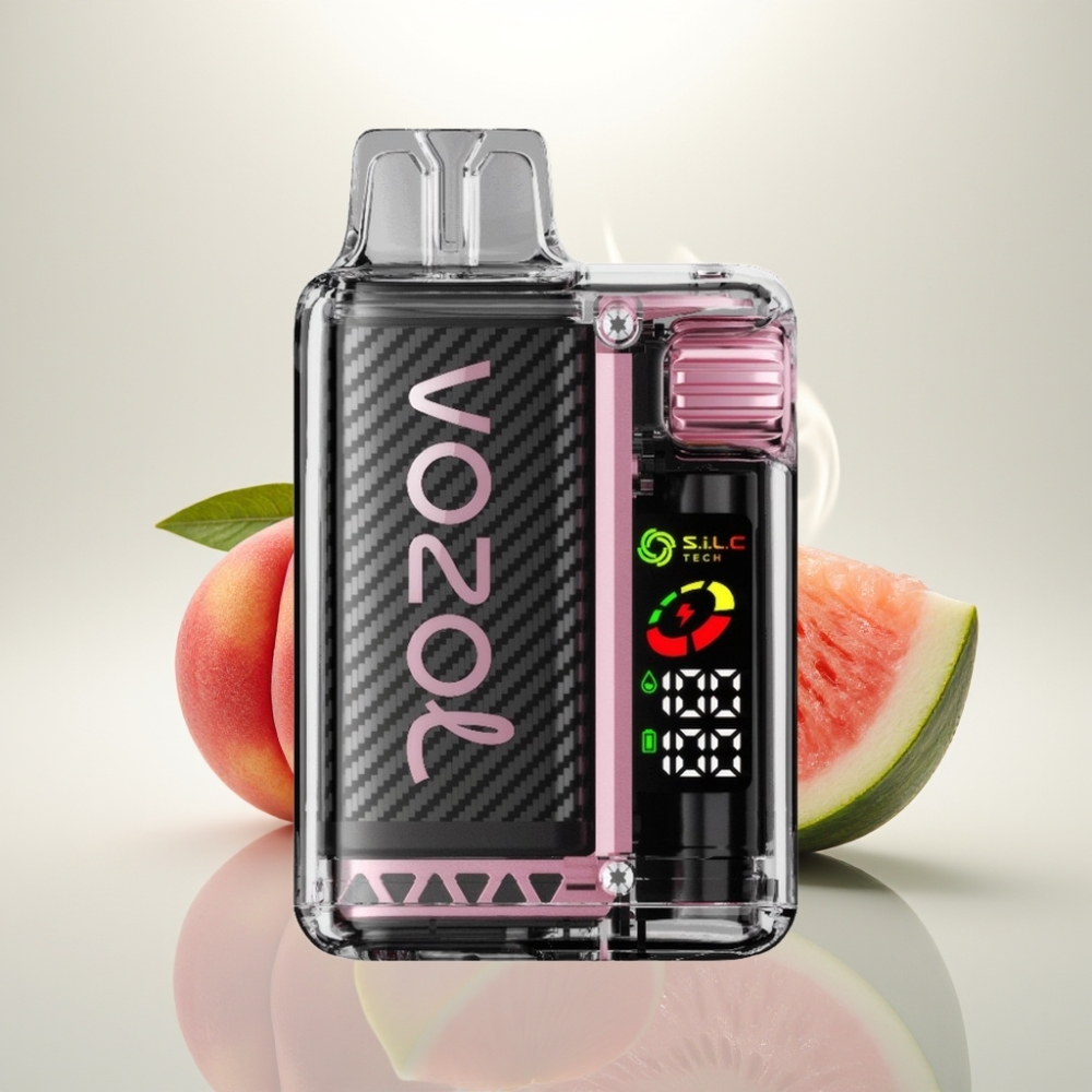 VOZOL Vista 20000 Puffs Rechargeable 650mAh MTL Peach Mango Watermelon
