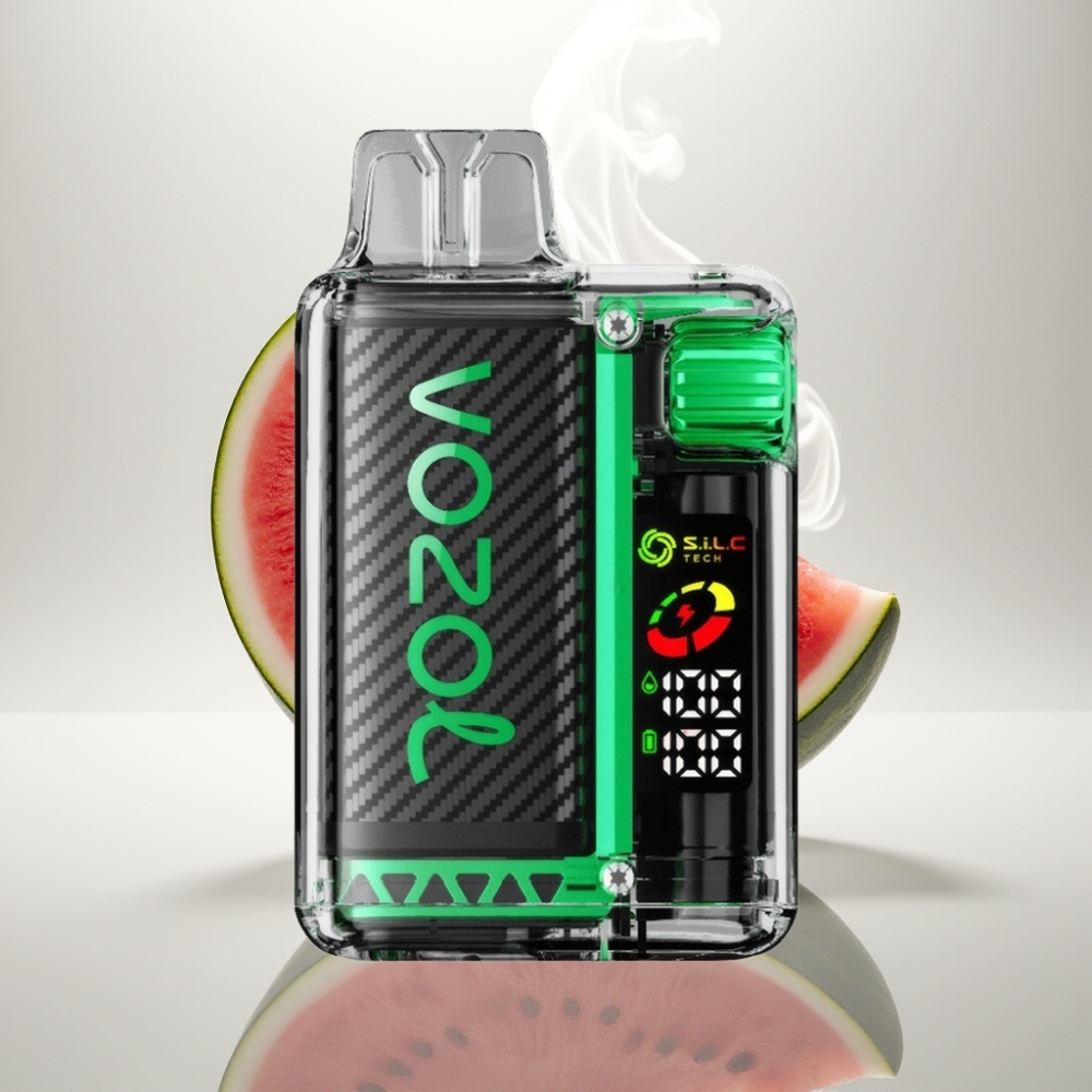 VOZOL Vista 20000 Puffs Rechargeable 650mAh MTL Watermelon Bubble Gum