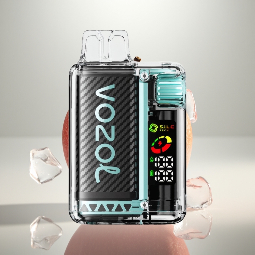 VOZOL Vista 20000 Puffs Rechargeable 650mAh OLED MTL Sour Apple Ice