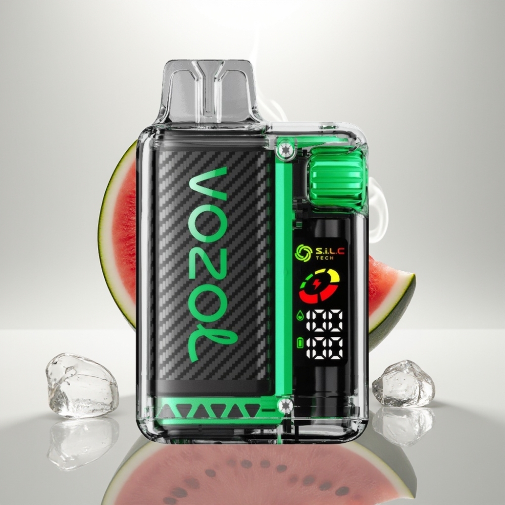 VOZOL Vista 20000 Puffs Rechargeable 650mAh OLED Watermelon Ice