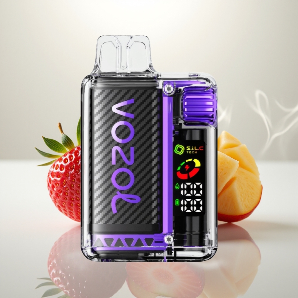 VOZOL Vista 20000 Puffs Rechargeable 650mAh Strawberry Mango