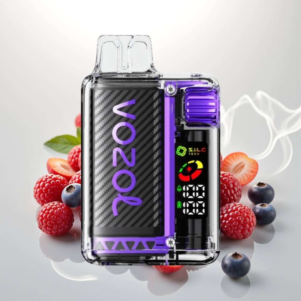 VOZOL Vista 20000 Puffs Rechargeable MTL Disposable Vape Mixed Berries