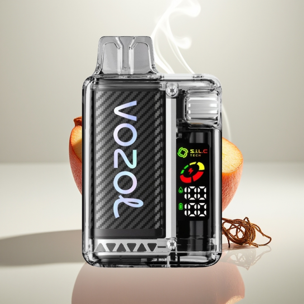 VOZOL Vista 20000 Puffs Rechargeable OLED MTL Vanicreme Tobacco