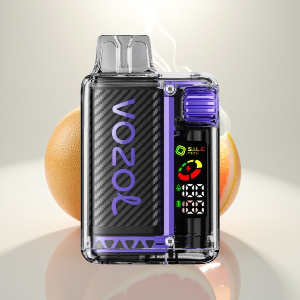 VOZOL Vista 20000 Puffs Recyclable MTL Disposable Vape Elderflower Grapefruit