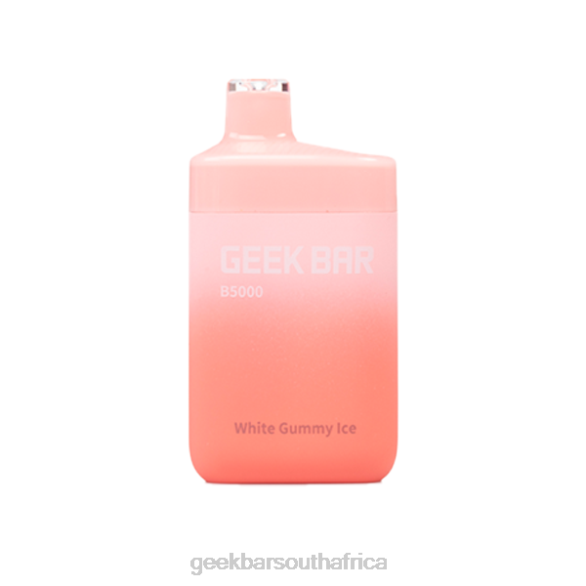 Geek Bar Price In South Africa | Geek Bar B5000 Disposable White Gummy Ice V66440