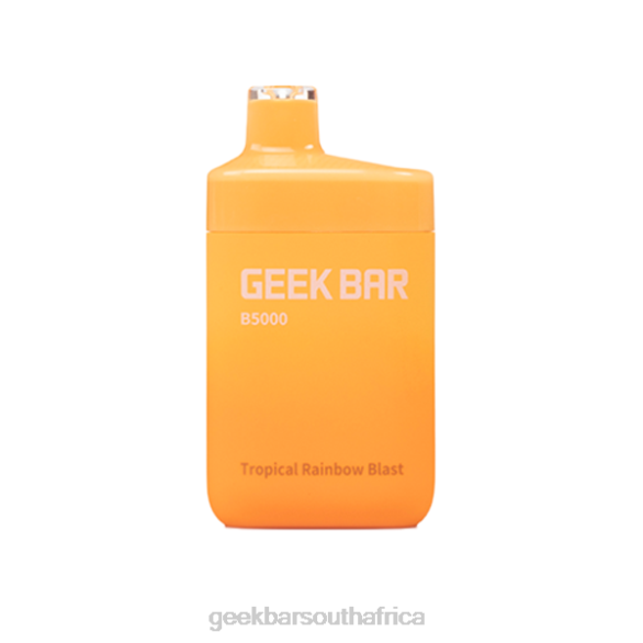 Geek Bar Vape South Africa | Geek Bar B5000 Disposable Tropical Rainbow Blast V66438