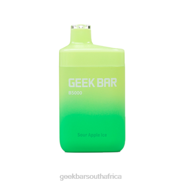 Geek Bar Vapes | Geek Bar B5000 Disposable Sour Apple Ice V66433