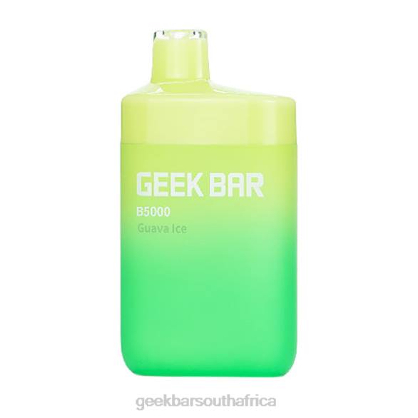 Geek Vape South Africa | Geek Bar B5000 Disposable Guava Ice V66429