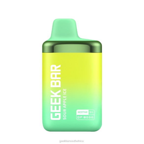 Geek Bar On Sale | Geek Bar DF8000 Disposable Vape Sour Apple Ice V664185