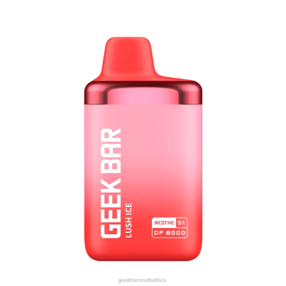 Geek Bar Price In South Africa | Geek Bar DF8000 Disposable Vape Lush Ice V664180