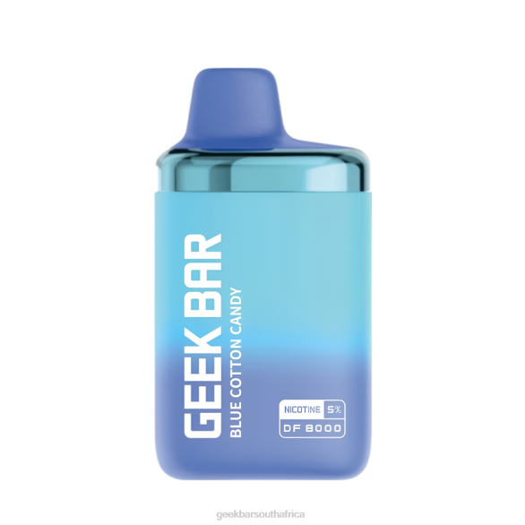 Geek Bar Store | Geek Bar DF8000 Disposable Vape Blue Cotton Candy V664177