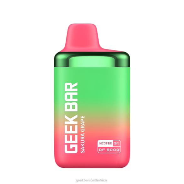 Geek Bar Wholesale | Geek Bar DF8000 Disposable Vape Sakura Grape V664184