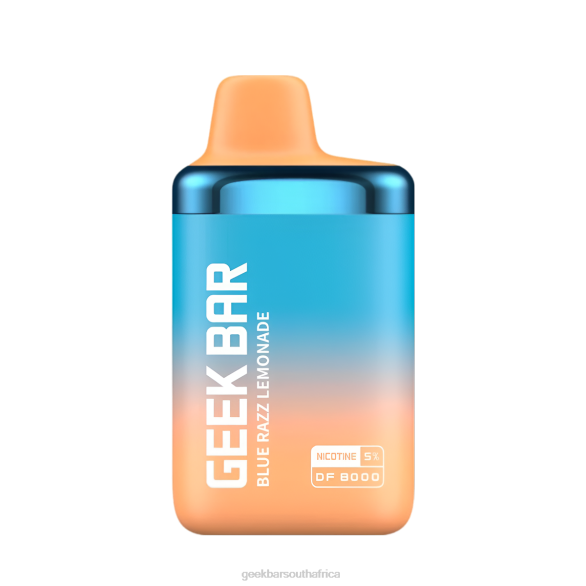 Geek Vape South Africa | Geek Bar DF8000 Disposable Vape Blue Razz Lemonade V664179
