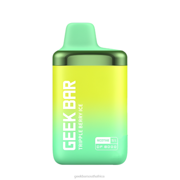 Geek Vape South Africa | Geek Bar DF8000 Disposable Vape Tropical Rainbow Blast V664189