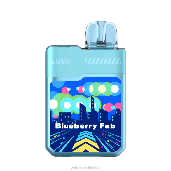 Geek Bar Price | Geek Bar Digiflavor Lush Disposable Vape Blueberry Fab V66472