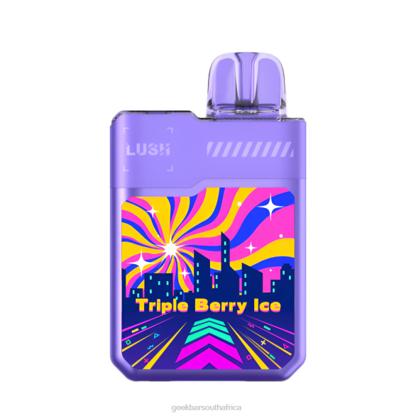 Geek Bar South Africa | Geek Bar Digiflavor Lush Disposable Vape Triple Berry Ice V66481