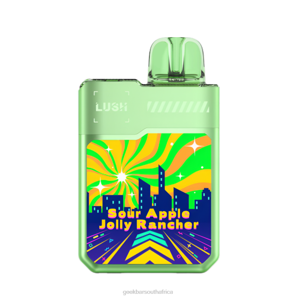 Geek Bar Vape South Africa | Geek Bar Digiflavor Lush Disposable Vape Sour Apple Jolly Ranchert V66478