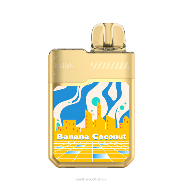 Geek Vape South Africa | Geek Bar Digiflavor Lush Disposable Vape Banana Coconut V66469