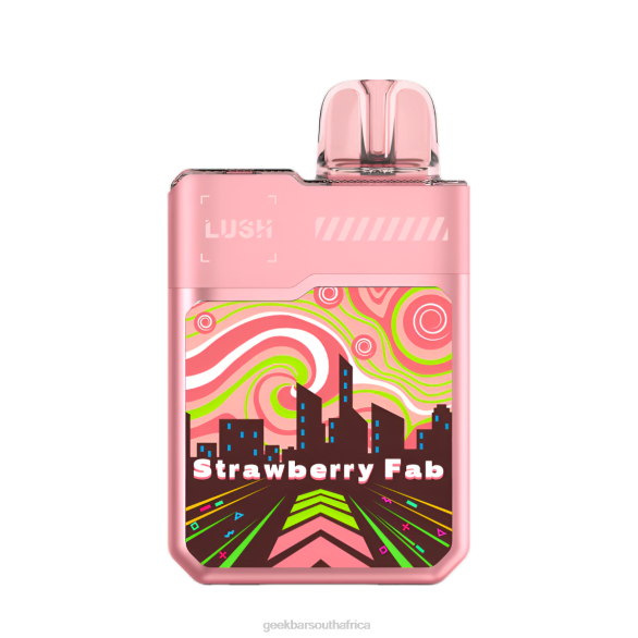 Geek Vape South Africa | Geek Bar Digiflavor Lush Disposable Vape Strawberry Fab V66479