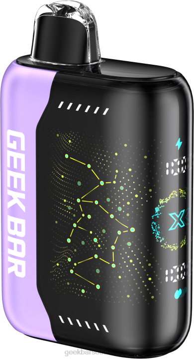Geek Bar Prices R82J6 GEEK BAR PULSE X Lime Berry Orange