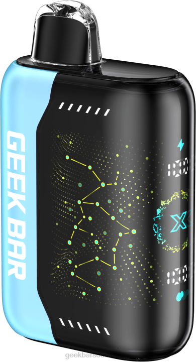 Geek Bar Vapes R82J13 GEEK BAR PULSE X Blue Razz ice