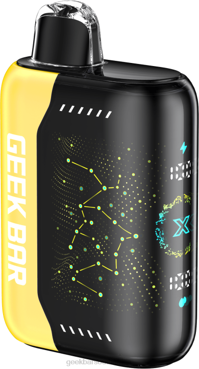 Geek Bar Vapes R82J3 GEEK BAR PULSE X Banana Tasty Freeze