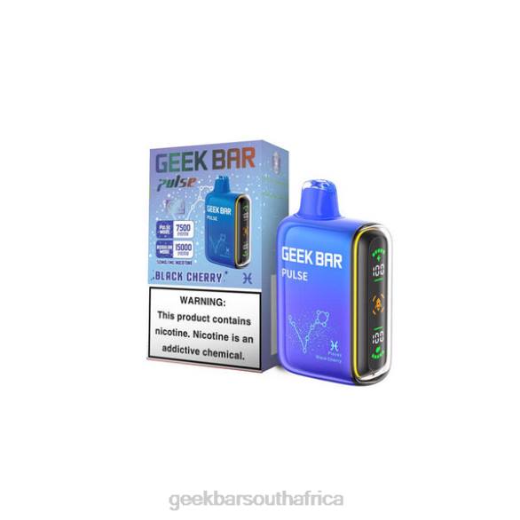 Geek Bar Price | Geek Bar Pulse Disposable Black Cherry V66412
