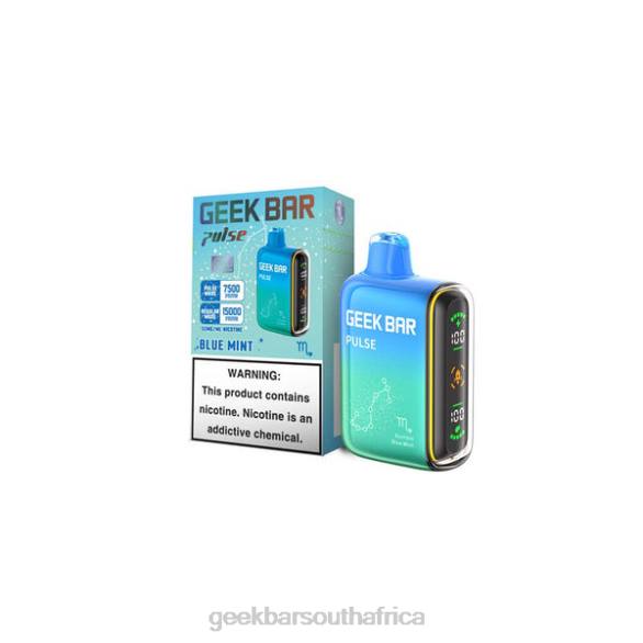 Geek Bar Price In South Africa | Geek Bar Pulse Disposable Blue Mint V66410