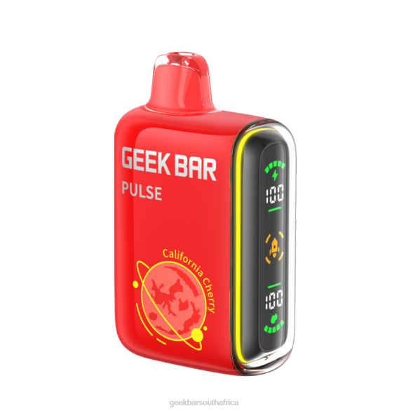 Geek Bar Prices | Geek Bar Pulse 15K Disposable Vape California Cherry V66446