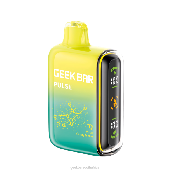 Geek Bar Prices | Geek Bar Pulse 15K Disposable Vape Virgo Crazy Melon V66466