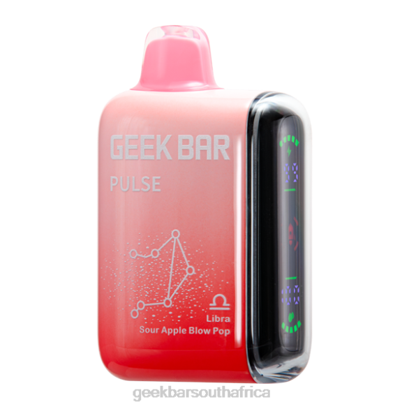 Geek Bar Prices | Geek Bar Pulse 50mg Sour Apple Pop V6646