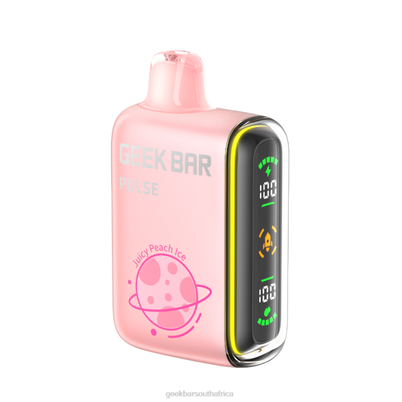 Geek Bar South Africa | Geek Bar Pulse 15K Disposable Vape Juicy Peach Ice V66451