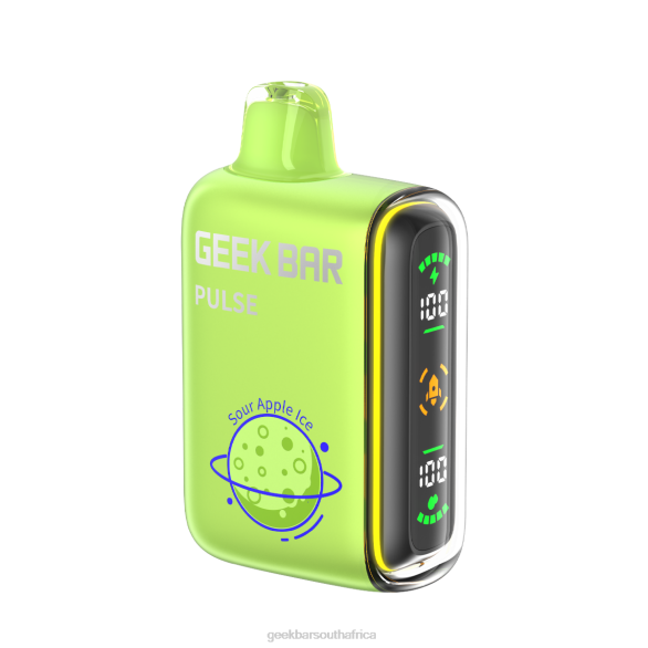 Geek Bar South Africa | Geek Bar Pulse 15K Disposable Vape Sour Apple Ice V66461