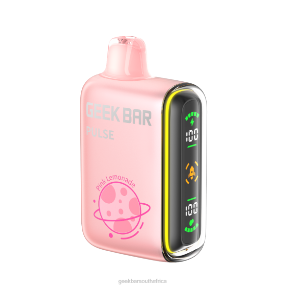 Geek Bar Store | Geek Bar Pulse 15K Disposable Vape Pink Lemonade V66457