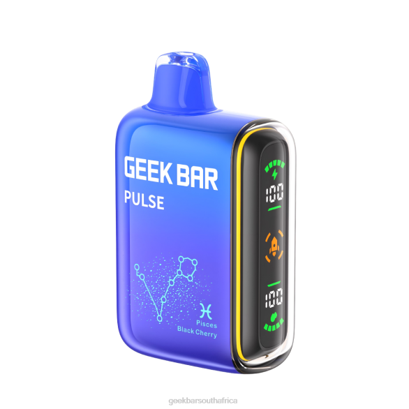 Geek Bar Vape South Africa | Geek Bar Pulse 15K Disposable Vape Pisces Black Cherry V66458
