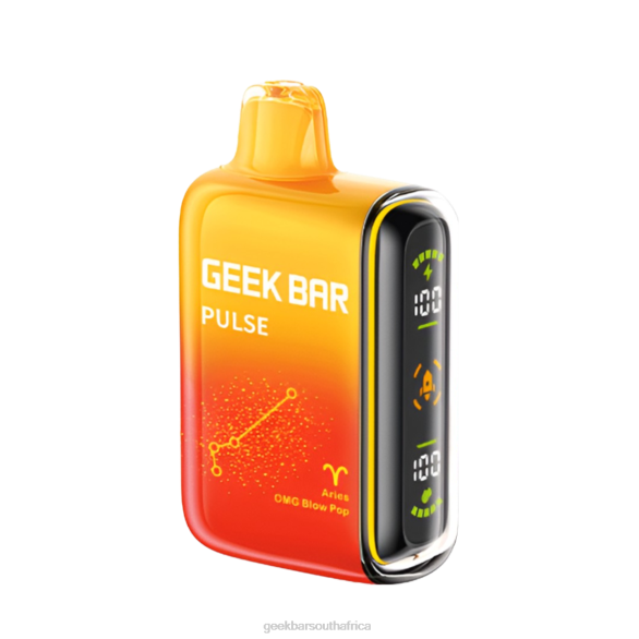 Geek Bar Vapes | Geek Bar Pulse 15K Disposable Vape Aries Omg Blow Pop V66443