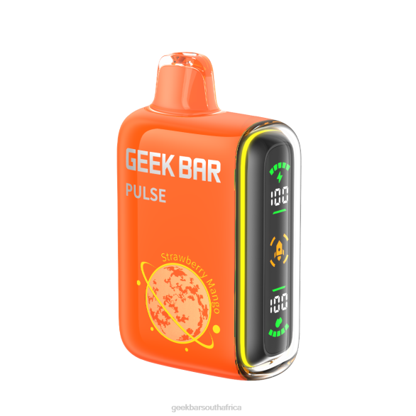 Geek Bar Vapes | Geek Bar Pulse 15K Disposable Vape Strawberry Mango V66463