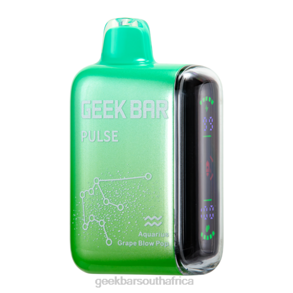 Geek Bar Vapes | Geek Bar Pulse 50mg Grape Blo Pop V6643