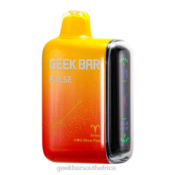 Geek Bar Wholesale | Geek Bar Pulse 50mg OMG Pop V6644