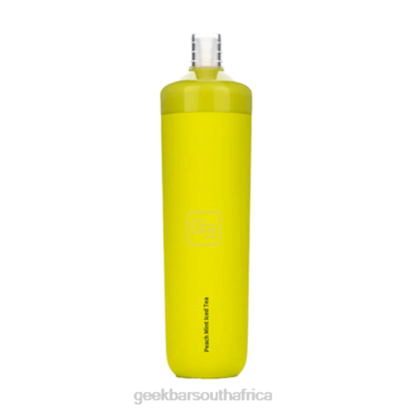 Geek Bar Vape South Africa | Geek Bar X6000 TF-Nic Disposable Peach Mint Iced Tea V6648