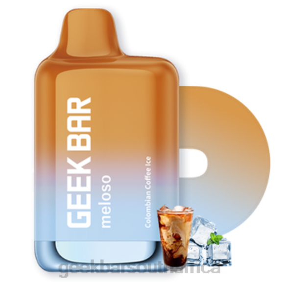 Geek Bar On Sale | Geek Bar Meloso Max Disposable Vape Columbian Coffee Ice V66425