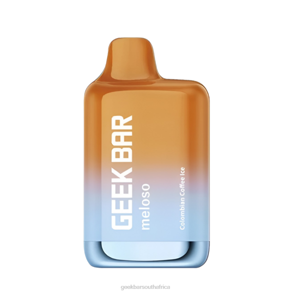 Geek Bar Store | Geek Bar Meloso Max Disposable Vape Colombian Coffee Ice V664127