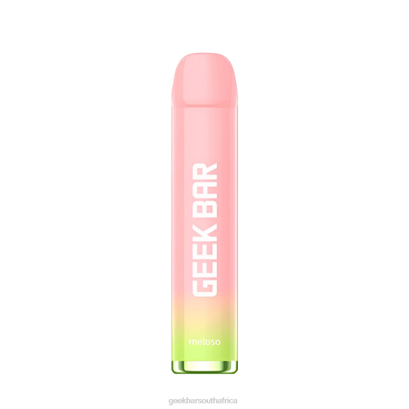 Geek Vape South Africa | Geek Bar Meloso Disposable Vape Peach Ice V664169