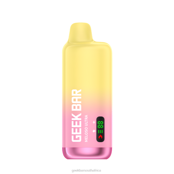 Geek Bar Prices | Geek Bar Meloso Ultra Disposable Vape Juicy Peach Ice V66496