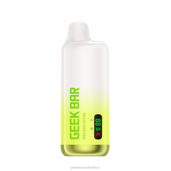 Geek Bar South Africa | Geek Bar Meloso Ultra Disposable Vape Double Ice Apple V66491
