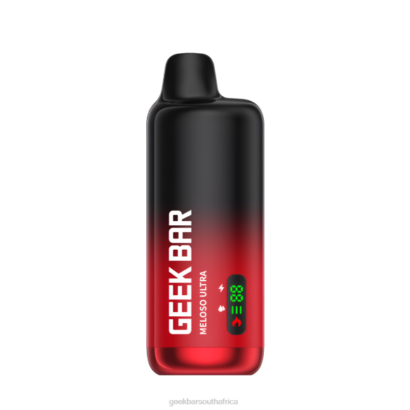 Geek Vape South Africa | Geek Bar Meloso Ultra Disposable Vape Watermelon Strawberry Coconut V664109